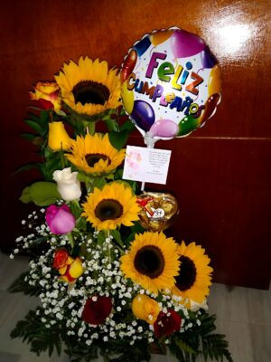 Girasoles dulces R44