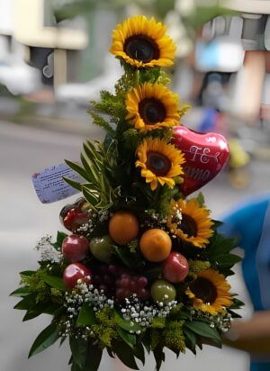 Girasoles frutales R136