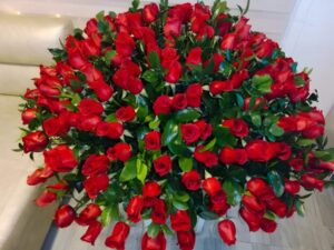 Arreglo de 200 rosas R135
