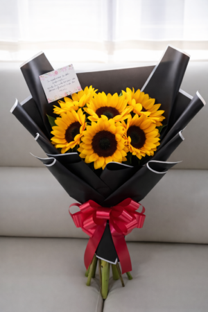 Bouquet de girasoles R26