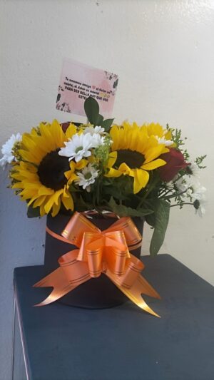 Cilindro de girasoles R27