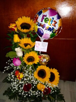 Girasoles dulces R44